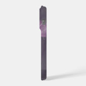 Étui de téléphone Fleur Violette (Côté gauche)