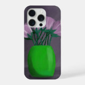 Étui de téléphone Fleur Violette (Verso)
