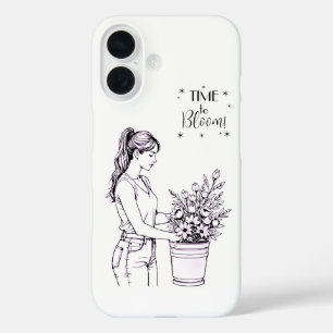 Étui de téléphone Fleurir