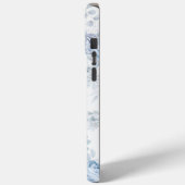 Étui de téléphone Fleurs (Verso / Gauche)
