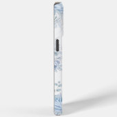 Étui de téléphone Fleurs (Verso / Droite)
