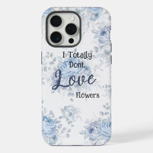 Étui de téléphone Fleurs (Verso)