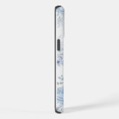 Étui de téléphone Fleurs (Côté droit)