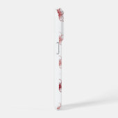 étui de téléphone floral (Côté droit)