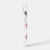 étui de téléphone floral (Côté gauche)
