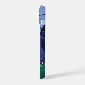 Étui de téléphone floral (Côté gauche)