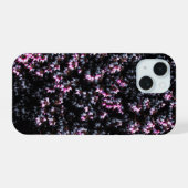 Étui de téléphone floral (Verso Horizontal)