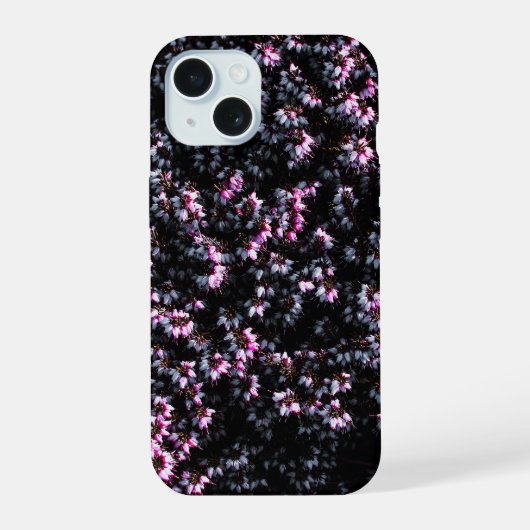 Étui de téléphone floral (Verso)