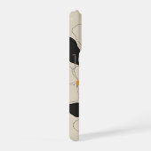 Étui de téléphone floral – Amour de soi minimal (Côté droit)