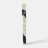 Étui de téléphone floral – Amour de soi minimal (Côté gauche)