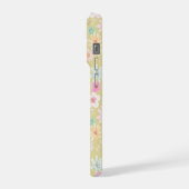 Étui de téléphone floral boho (Côté gauche)