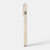 Étui de téléphone floral mignon (Côté gauche)