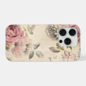 Étui de téléphone floral mignon (Verso Horizontal)