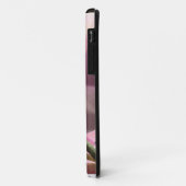Étui de téléphone floral Orchidée rose (Dos/Gauche)