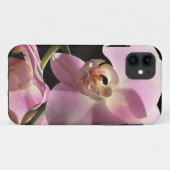 Étui de téléphone floral Orchidée rose (Dos (Horizontal))
