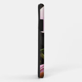 Étui de téléphone floral Orchidée rose (Dos/Droite)