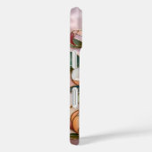 Étui de téléphone floral personnalisé avec pivoine (Verso / Droite)