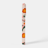 Étui de téléphone floral rose pâle botanique (Côté droit)