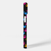 Étui de téléphone flou | Creative Typography Cove (Verso / Droite)