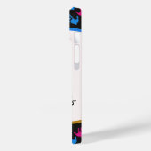 Étui de téléphone flou | Creative Typography Cove (Verso / Gauche)