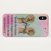 Étui de téléphone / fond d'écran Liberté (Dos (Horizontal))