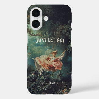 Étui de téléphone Fragonard La Balançoire Lâchez p