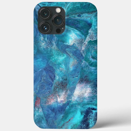 Étui de téléphone Galaxy 3 Soft Blue Abstract (Verso)