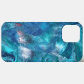 Étui de téléphone Galaxy 3 Soft Blue Abstract (Verso (horizontal))