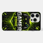 Étui de téléphone Gamer Zone (Verso Horizontal)