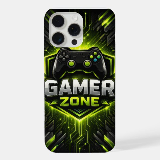 Étui de téléphone Gamer Zone (Verso)
