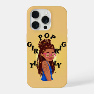Étui de téléphone girly pop locs