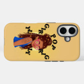 Étui de téléphone girly pop locs (Verso (horizontal))