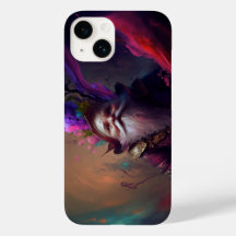 Étui de téléphone Gnome Warlock Fantasy | Art de M