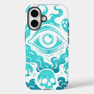 Étui de téléphone gothique horreur mystique Ghost