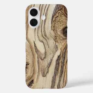 Étui de téléphone Grain de Bois Flotté Clair