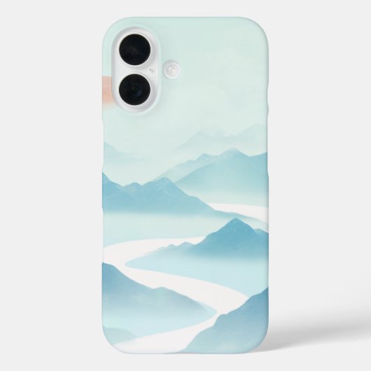 Étui de téléphone gras esthétique pastel | vibrati (Verso)