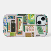 Étui de téléphone Green Matchbox (Verso Horizontal)