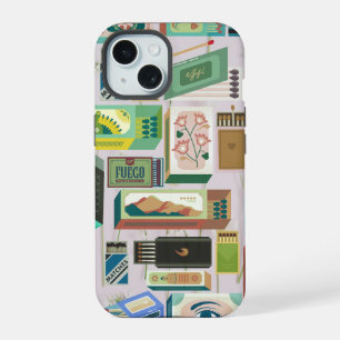 Étui de téléphone Green Matchbox
