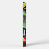 Étui de téléphone Grenouille verte (Verso / Droite)