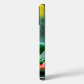 Étui de téléphone Grenouille verte (Verso / Gauche)