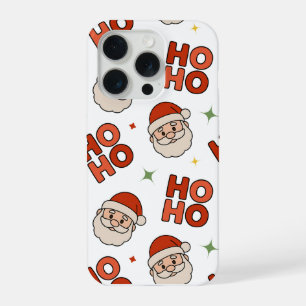 Étui de téléphone Ho Ho Ho Santa – Noël festif
