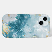Étui de téléphone Icy Gold Flurry (Verso (horizontal))