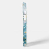 Étui de téléphone Icy Gold Flurry (Verso / Gauche)