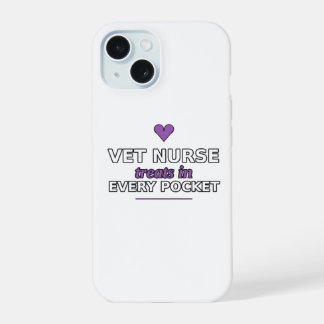 Étui de téléphone Infirmière vétérinaire : friandi
