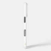 Étui de téléphone Initial Plus Nom & Fleurs Design (Verso / Droite)