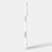 Étui de téléphone Initial Plus Nom & Fleurs Design (Verso / Droite)