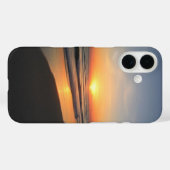 Étui de téléphone IPhone 16 plage de coucher de so (Verso (horizontal))