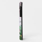 Étui de téléphone iPhone Fée des fleurs printanièr (Dos/Gauche)