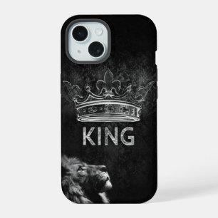 Étui de téléphone IPHONE "Régner avec un rugisseme