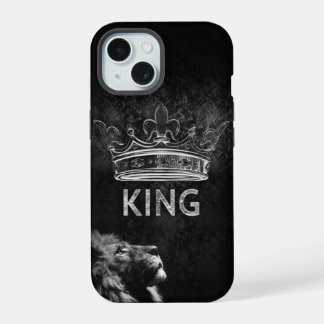 Étui de téléphone IPHONE "Régner avec un rugisseme